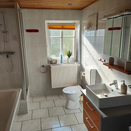 Ferienwohnung Zittauer Gebirge Waltersdorf  Exterior foto