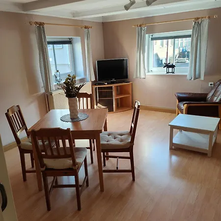 Ferienwohnung Zittauer Gebirge Waltersdorf  Exterior foto