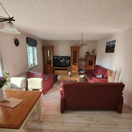 Ferienwohnung Zittauer Gebirge Waltersdorf  Exterior foto