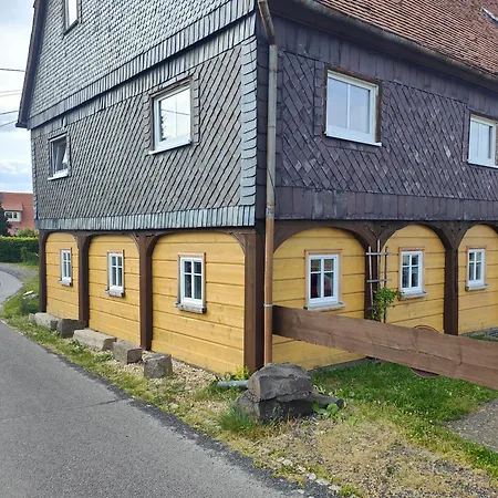 Ferienwohnung Zittauer Gebirge Waltersdorf  Exterior foto