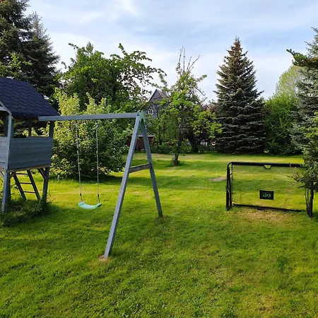 Ferienwohnung Zittauer Gebirge Waltersdorf  Exterior foto